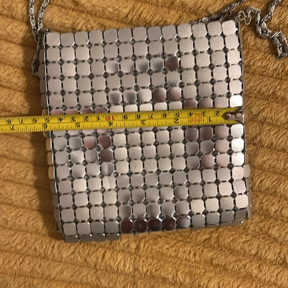 Y&S Silver Chainmail Women Bag - Picture 9 of 11